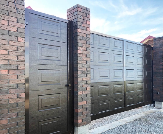 Изготовление калиток в Нальчике