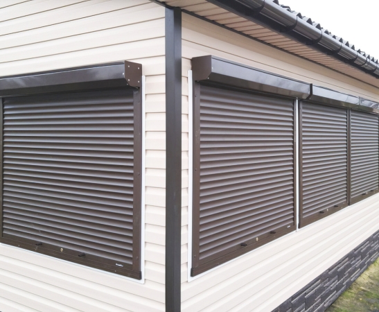 Рольставни на окна в Нальчике