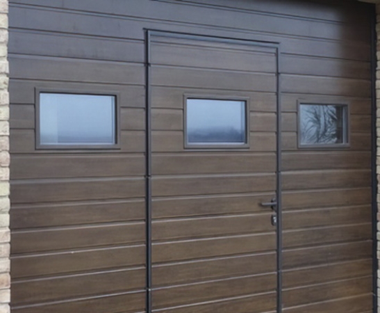 Ворота с окнами в Нальчике