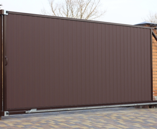 Откатные ворота в Нальчике