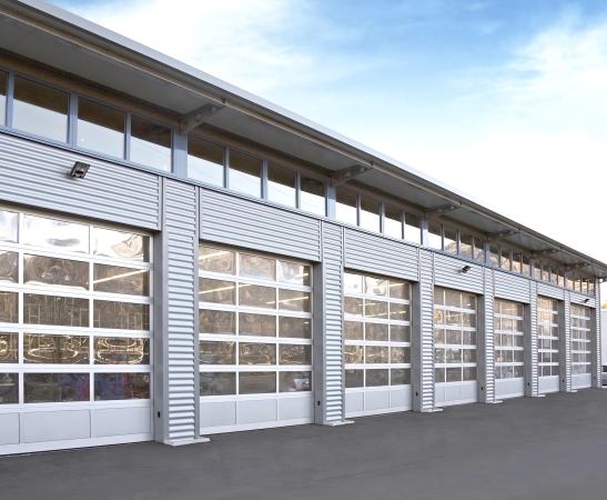 Панорамные ворота в Нальчике