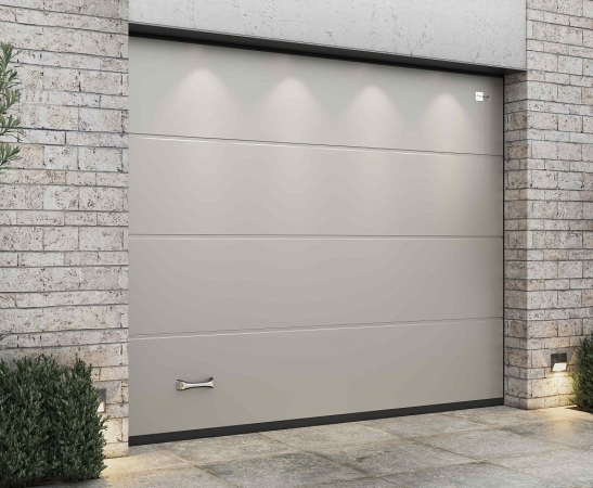 Ворота Алютех серии Prestige в Нальчике