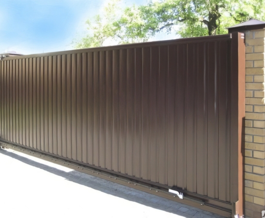 Ворота из профнастила в Нальчике