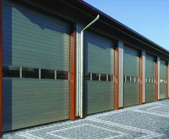 Промышленные ворота в Нальчике