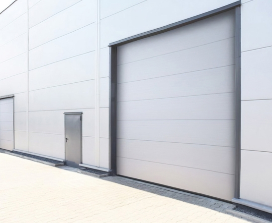 Промышленные ворота Алютех ProPlus в Нальчике