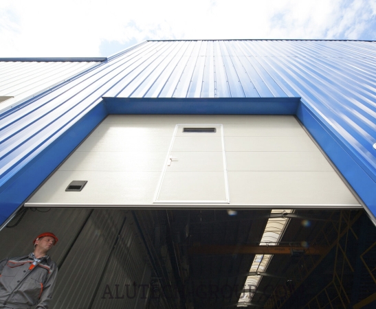 Промышленные ворота Алютех Protrend в Нальчике