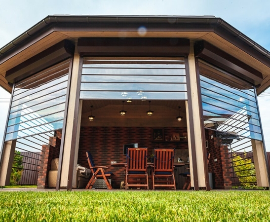 Прозрачные рольставни в Нальчике