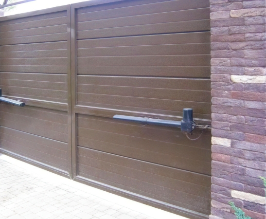 Автоматика для распашных ворот в Нальчике