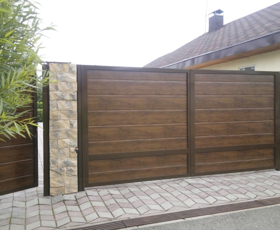 Распашные ворота в Нальчике