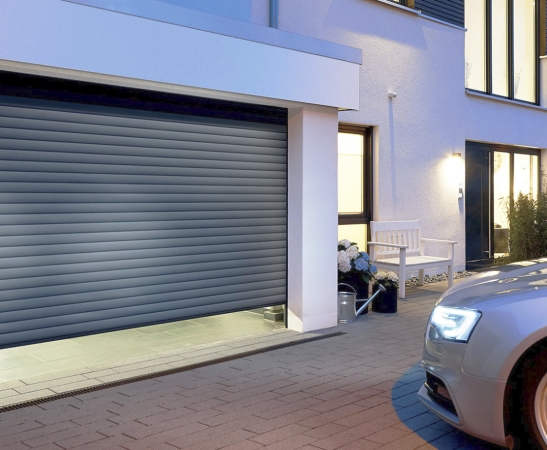 Ворота из роллетного профиля в Нальчике