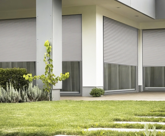 Рольставни Алютех серии Security в Нальчике