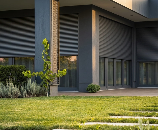 Рольставни Алютех серии Security в Нальчике