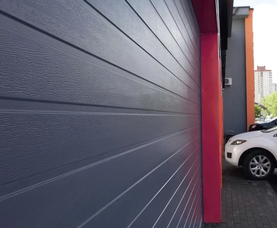 Ворота из сэндвич-панелей в Нальчике