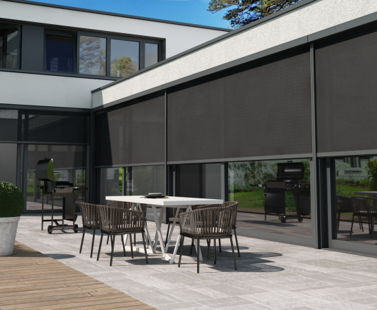 Внешняя солнцезащита помещений в Нальчике