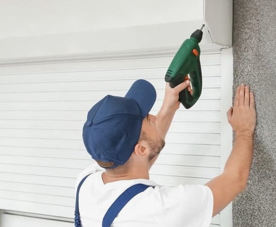 Установка рольставней в Нальчике