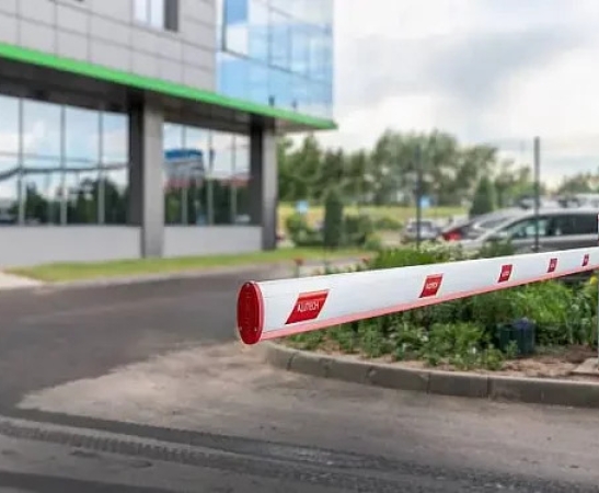 Установка автоматического шлагбаума в Нальчике