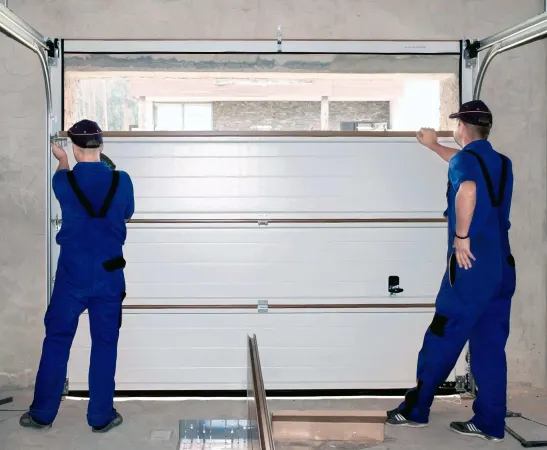 Установка ворот в Нальчике