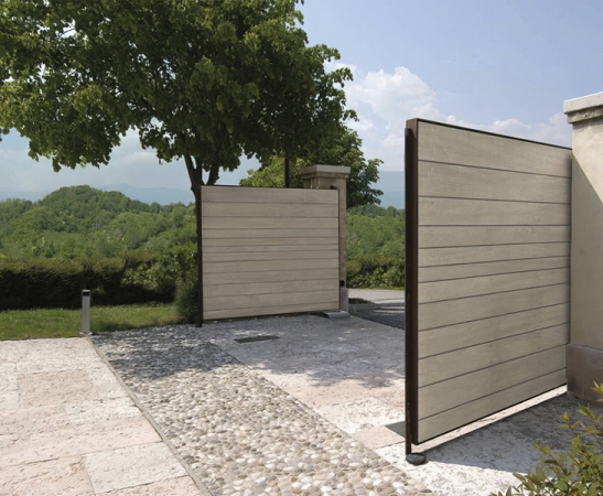 Въездные ворота в Нальчике