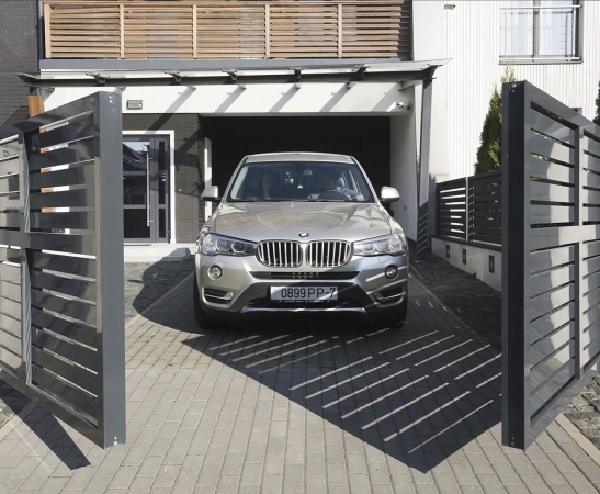 Ворота в Нальчике