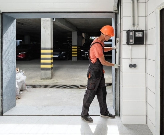 Замер ворот в Нальчике